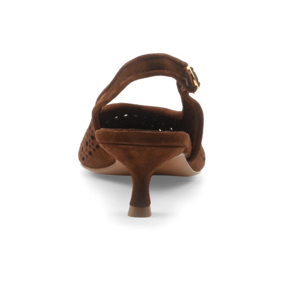 Konstantin Starke Choco Talon Slingback Perforé  