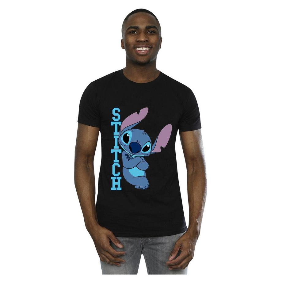 Disney T-Shirt Stampa Grafica Stitch  