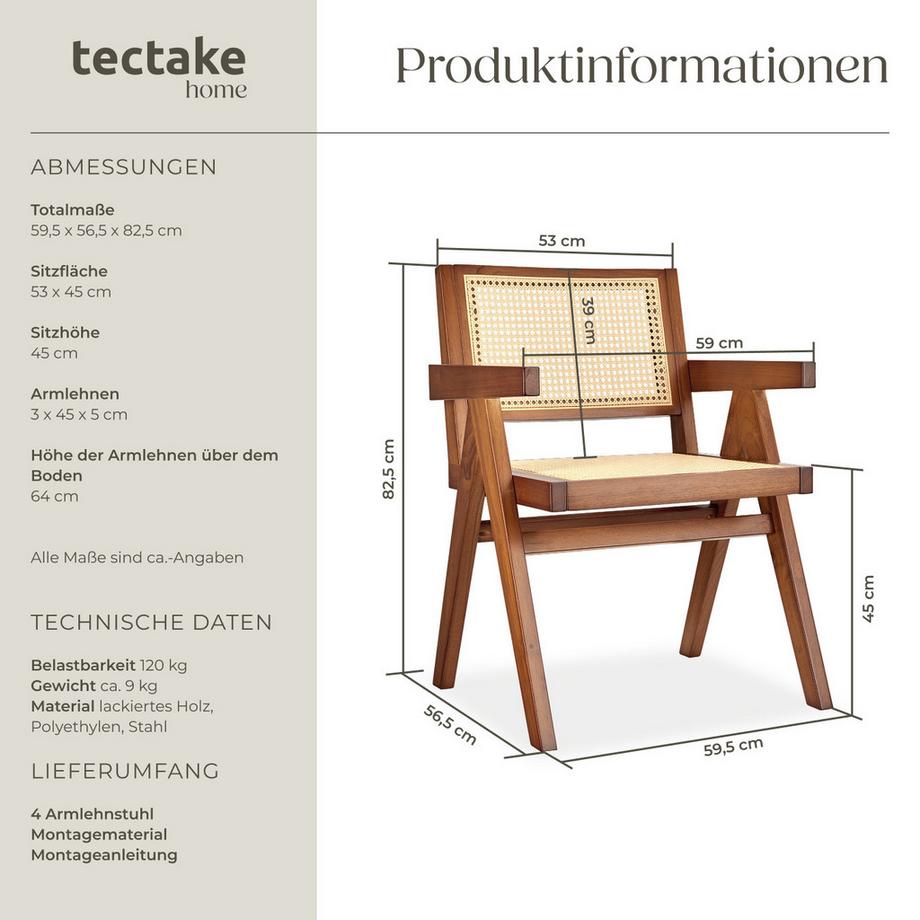 Tectake LISSY Stile boho  