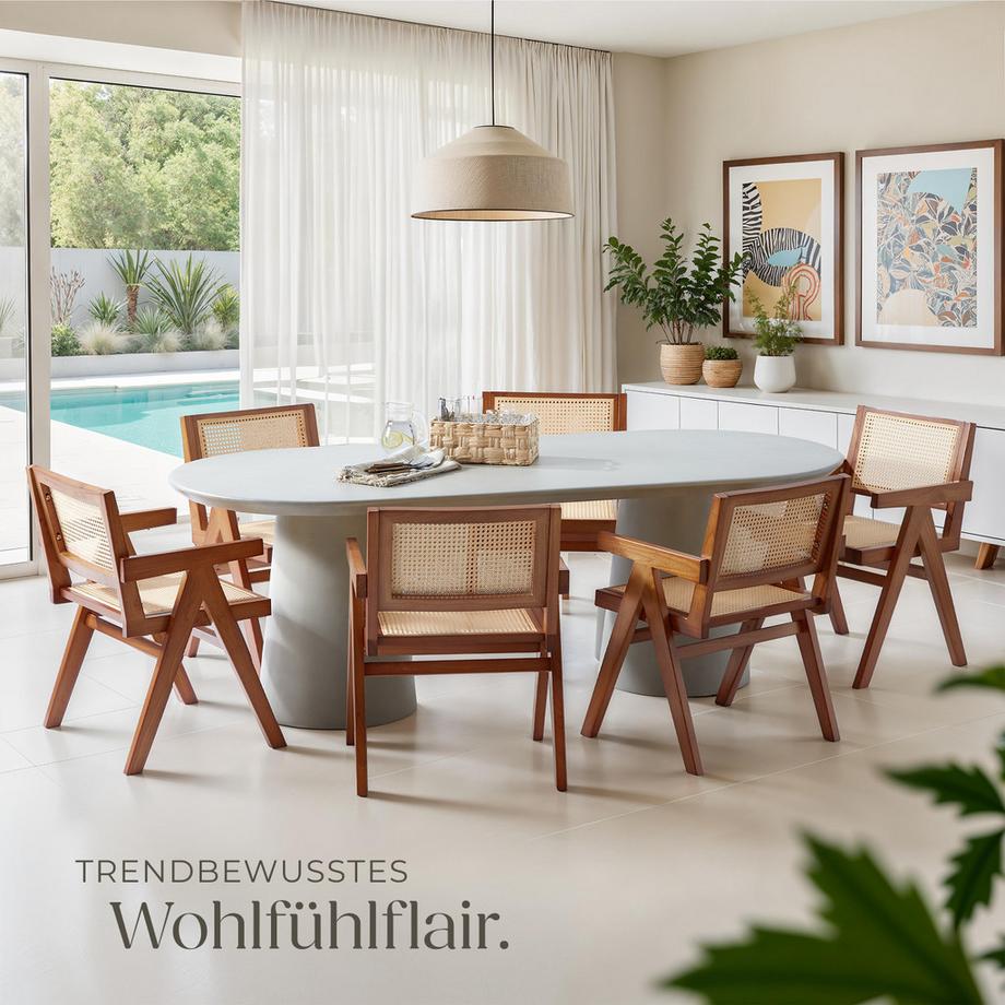 Tectake LISSY Stile boho  