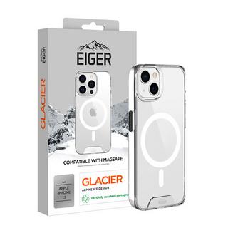 EIGER  Eiger iPhone 13 Glacier Magsafe Cover Transparent 