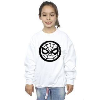 MARVEL  SpiderMan Chest Logo Sweatshirt 