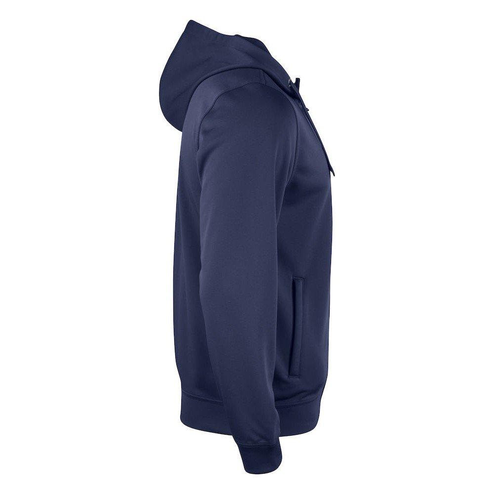 Clique Basic Full Zip Active Hoodie  