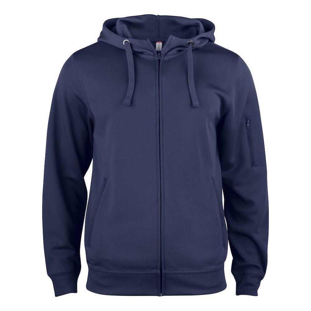 Clique Basic Full Zip Active Hoodie  