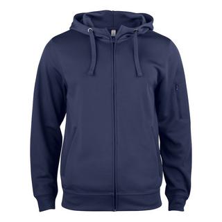 Clique Basic Full Zip Active Hoodie  