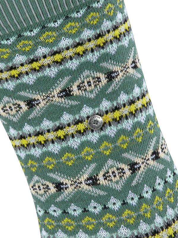 Burlington  Autentici calzini Fair Isle 