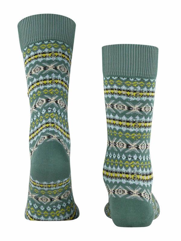 Burlington  Autentici calzini Fair Isle 