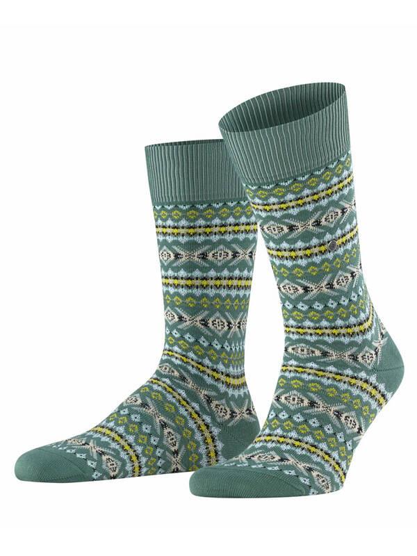 Burlington  Autentici calzini Fair Isle 