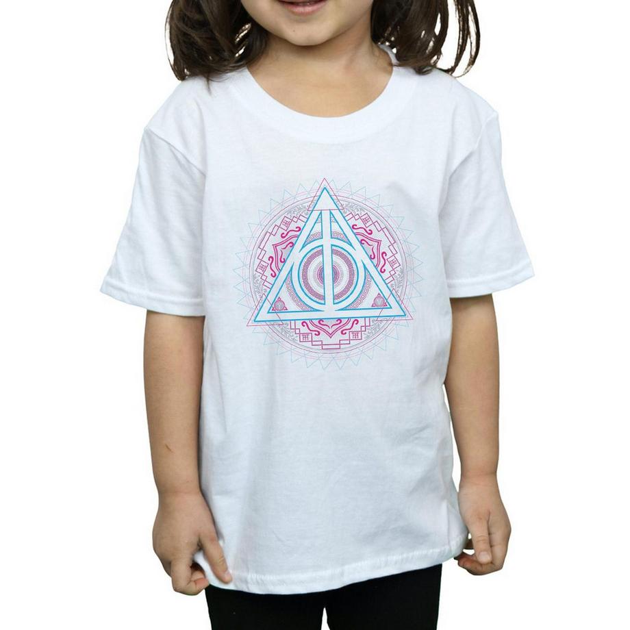 HARRY-POTTER  Deathly Hallows TShirt 