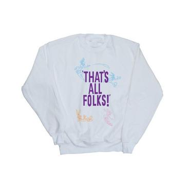 That's All Folks Sweatshirt