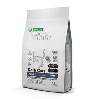 Nature's Protection Superior Care  Dark Cats Aringa adulta senza cereali 