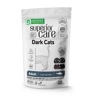 Nature's Protection Superior Care  Dark Cats Aringa adulta senza cereali 