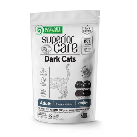 Nature's Protection Superior Care  Dark Cats Aringa adulta senza cereali 