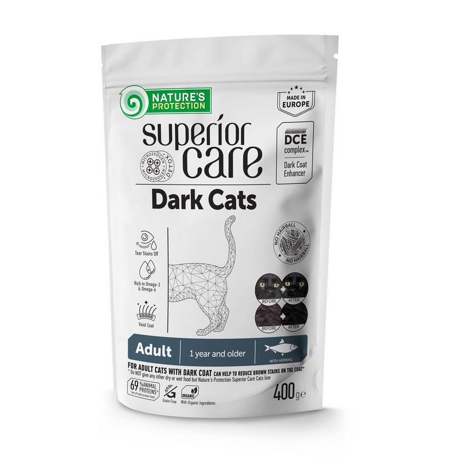 Dark Cats Grain Free Adult Herring
