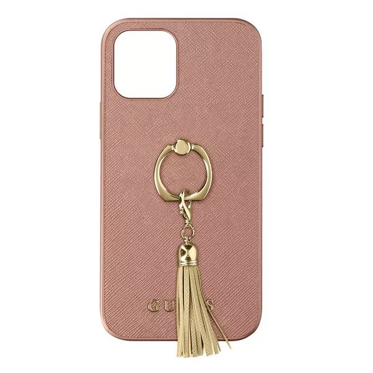 GUESS Guess Saffiano Hülle iPhone 12 / 12 Proonline kaufen MANOR