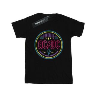 AC/DC ACDC Powerage Neon Logo T-Shirt  