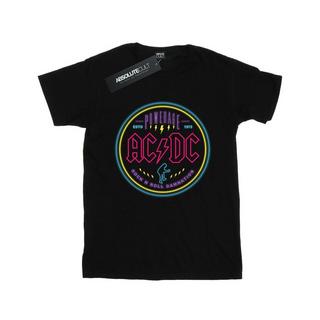 AC/DC  ACDC Circle Neon TShirt 