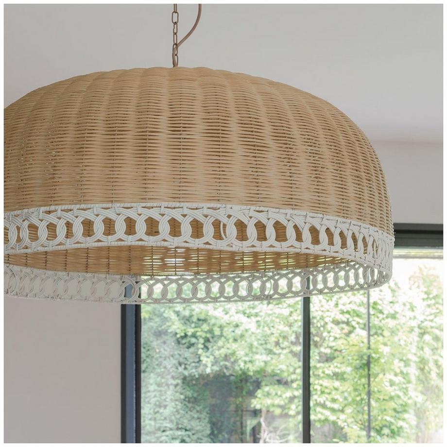 Blanc d'Ivoire Suspension Josephine  