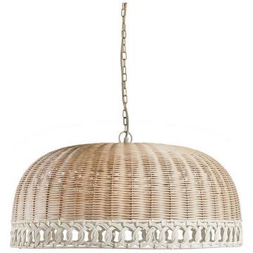 Suspension Josephine rotin naturel 66