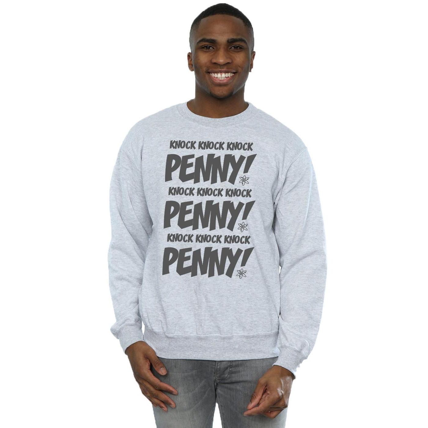 The Big Bang Theory Knock Knock Penny Sweatshirt  