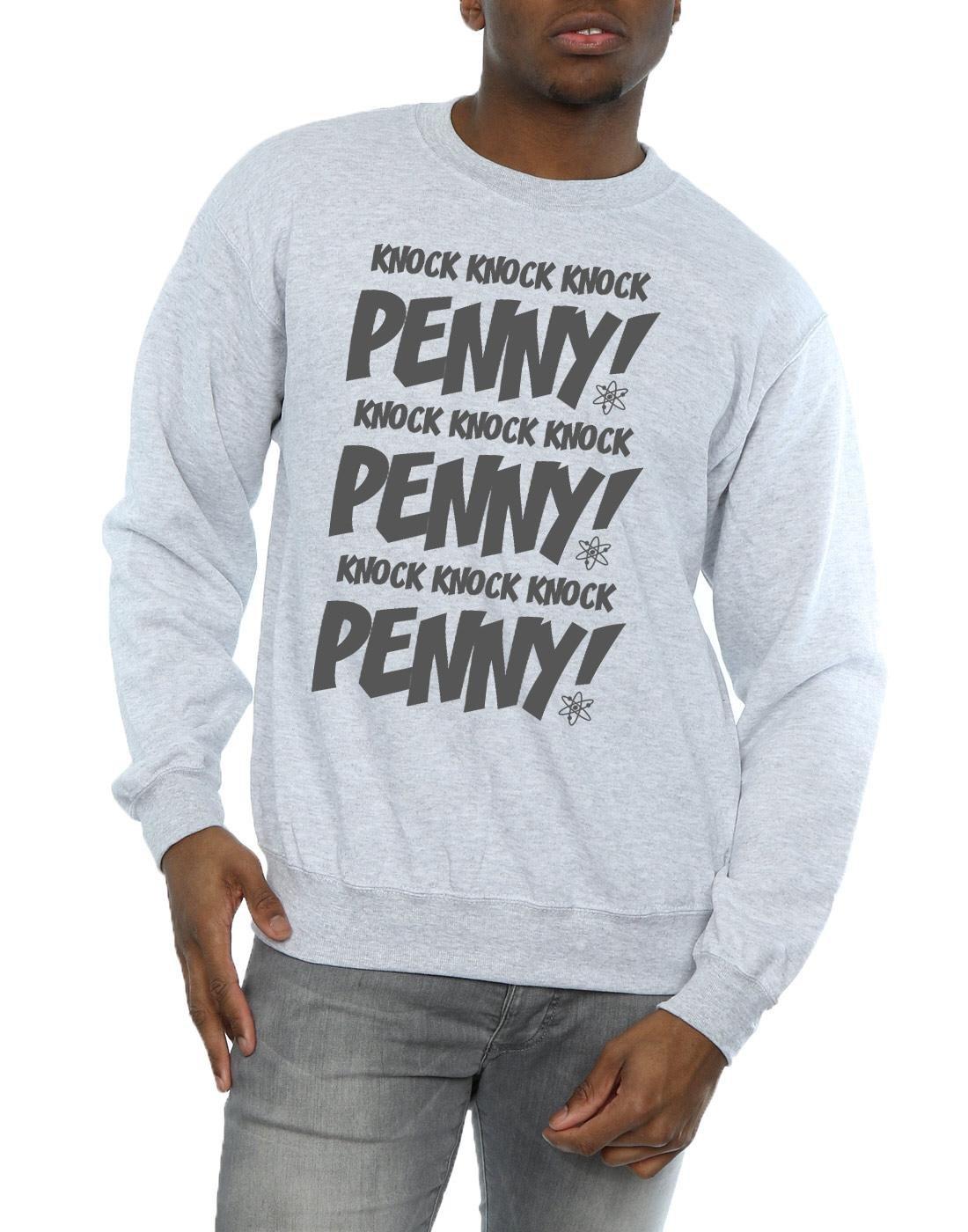 The Big Bang Theory  Sheldon Knock Knock Penny Sweatshirt 