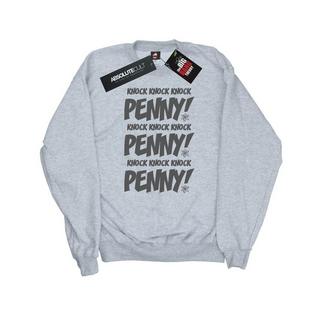 The Big Bang Theory Knock Knock Penny Sweatshirt  