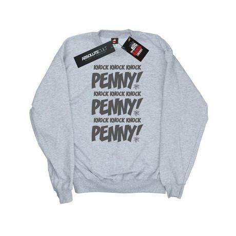 The Big Bang Theory Knock Knock Penny Sweatshirt  