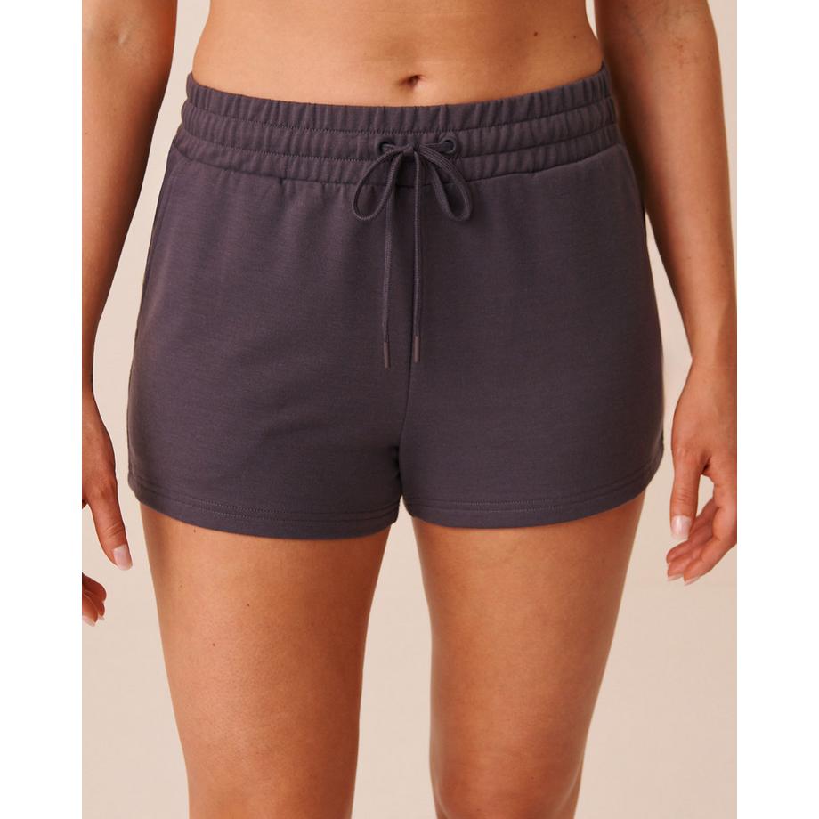 Shorts aus Sweatstoff