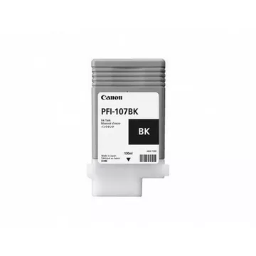 PFI-107BK cartuccia d'inchiostro 1 pz Originale Nero