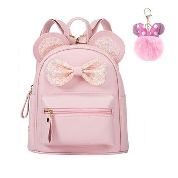 Rucksack , Niedliche Fliege Rucksäcke Mini leichte Schultaschen mit Schlüsselanhänger Daypack