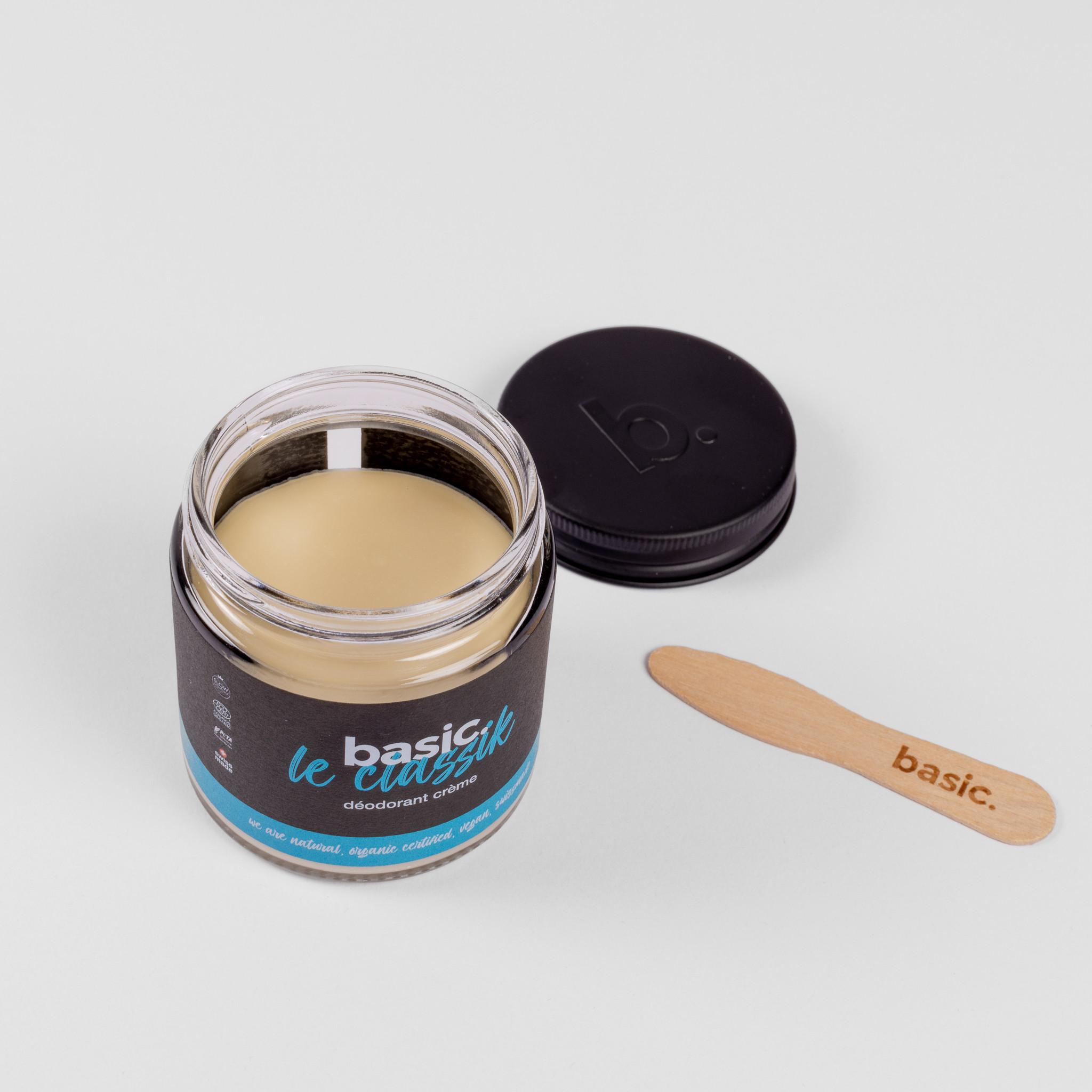 basic.  Déodorant naturel bio 