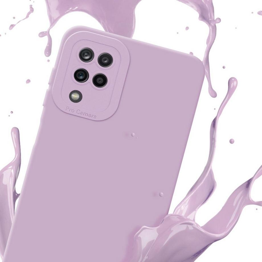 Cadorabo  Hülle für Samsung Galaxy A12  M12 TPU Silikon 