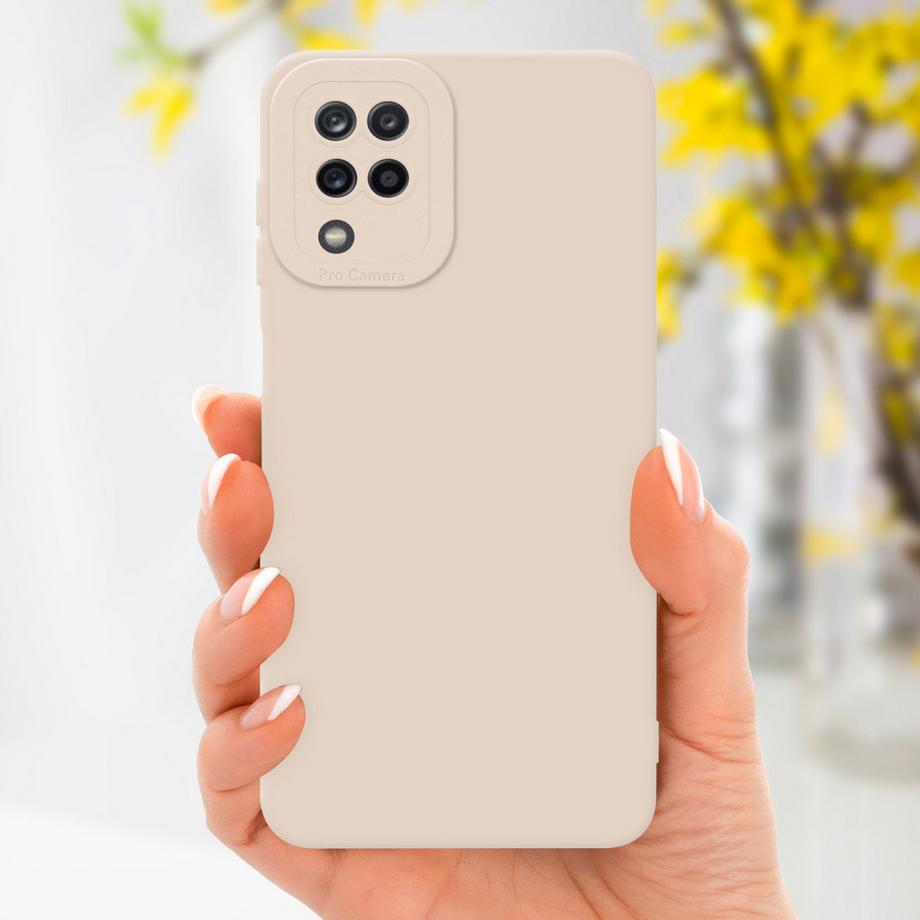 Cadorabo  Hülle für Samsung Galaxy A12  M12 TPU Silikon 