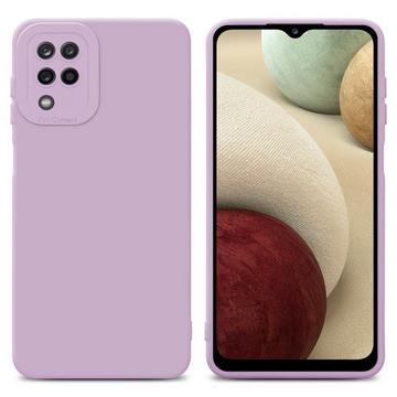 Housse compatible avec Samsung Galaxy A12 / M12 - Coque de protection en silicone TPU flexible