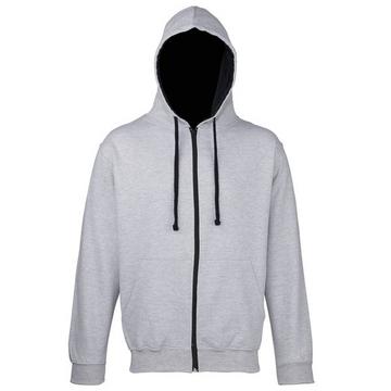 Sweater Jacke mit Kapuze