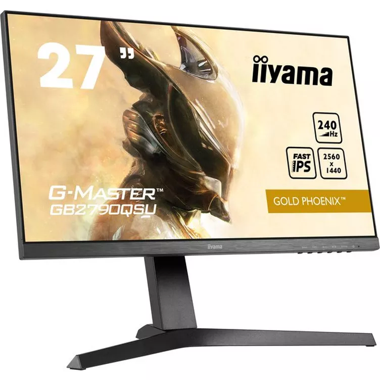 Iiyama G-MASTER GB2790QSU-B1 Computerbildschirm 68 6 cm (27 Zoll) 2560 x 1440 Pixel Wide Quad HD LED Schwarzonline kaufen MANOR