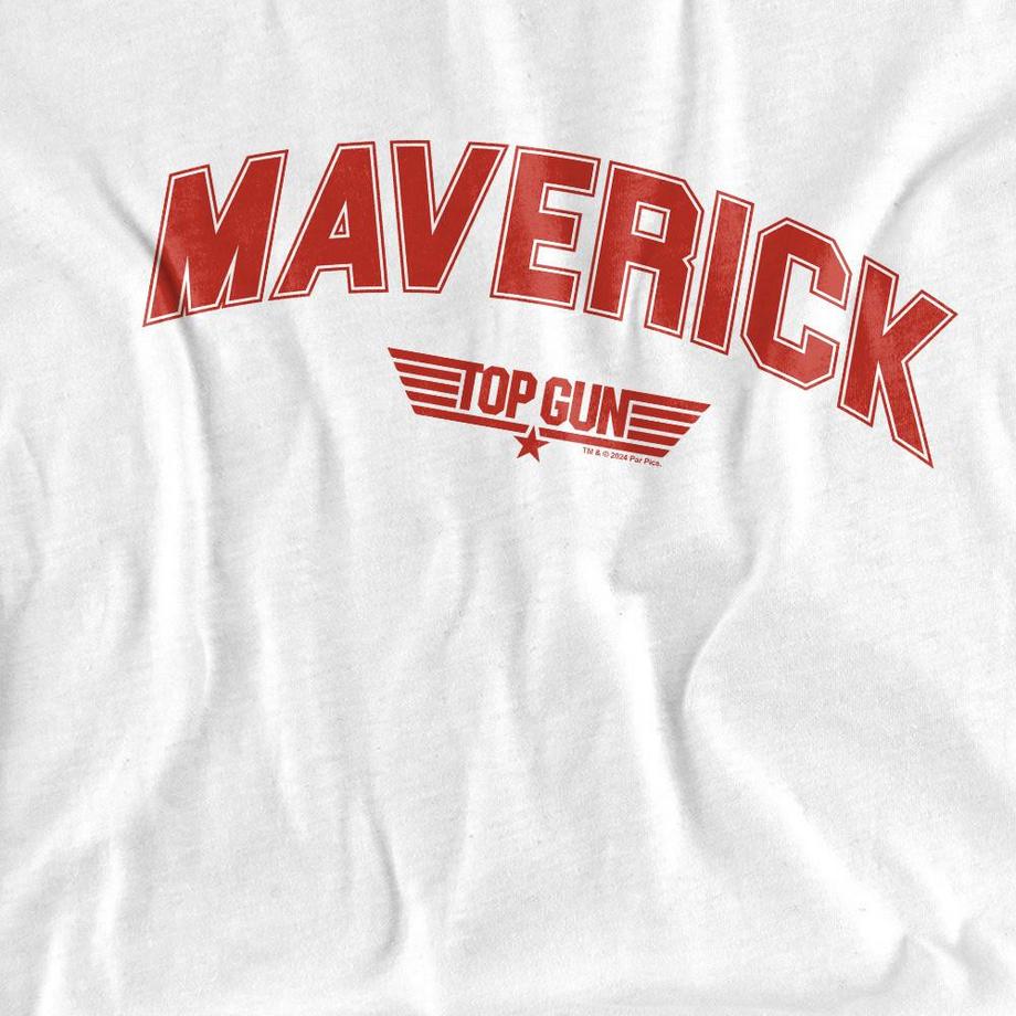 Top Gun Maverick Top Gun Bedrucktes T-Shirt  