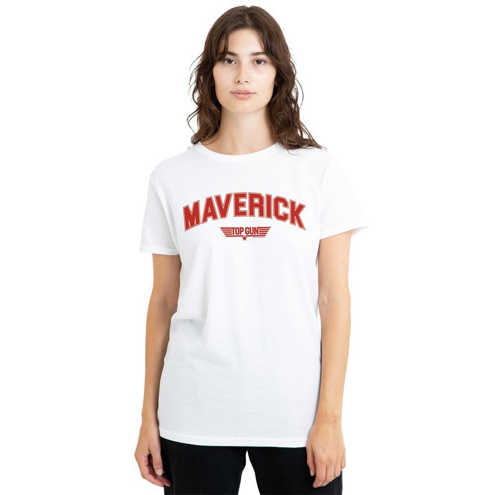 Top Gun Maverick Top Gun T-Shirt Stampata  