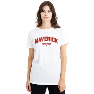 Top Gun Maverick Top Gun T-Shirt Stampata  