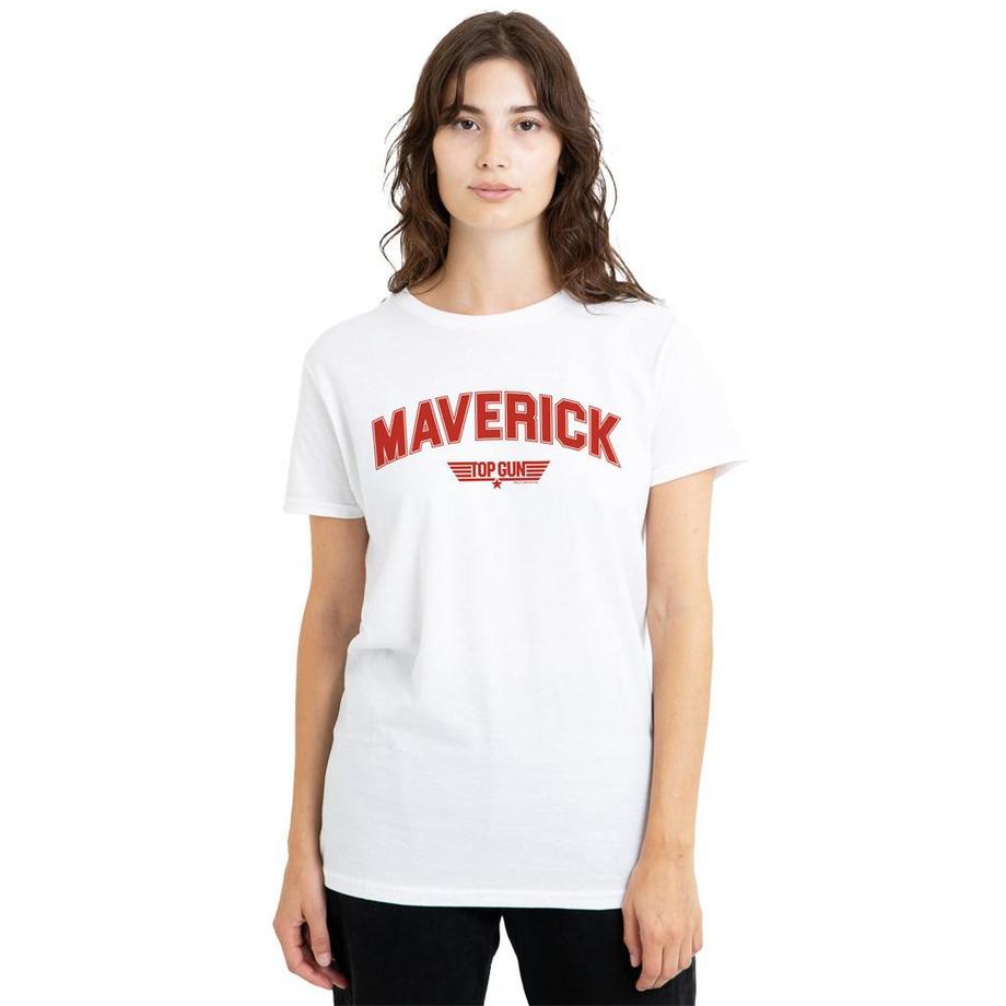 Top Gun Maverick Top Gun Bedrucktes T-Shirt  