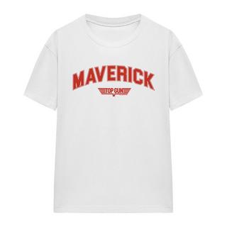 Top Gun Maverick Top Gun T-Shirt Stampata  
