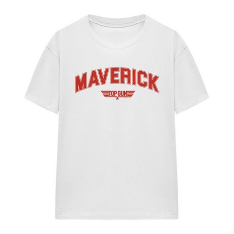 Top Gun Maverick Top Gun T-Shirt Stampata  