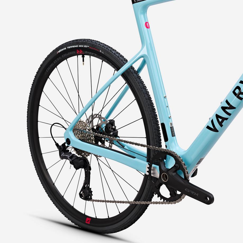 VAN RYSEL  Crossbike uomo RCX 2 12 velocità carbonio 