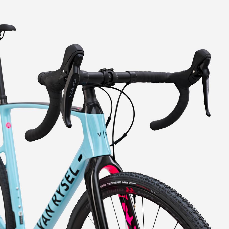 VAN RYSEL  Crossbike uomo RCX 2 12 velocità carbonio 