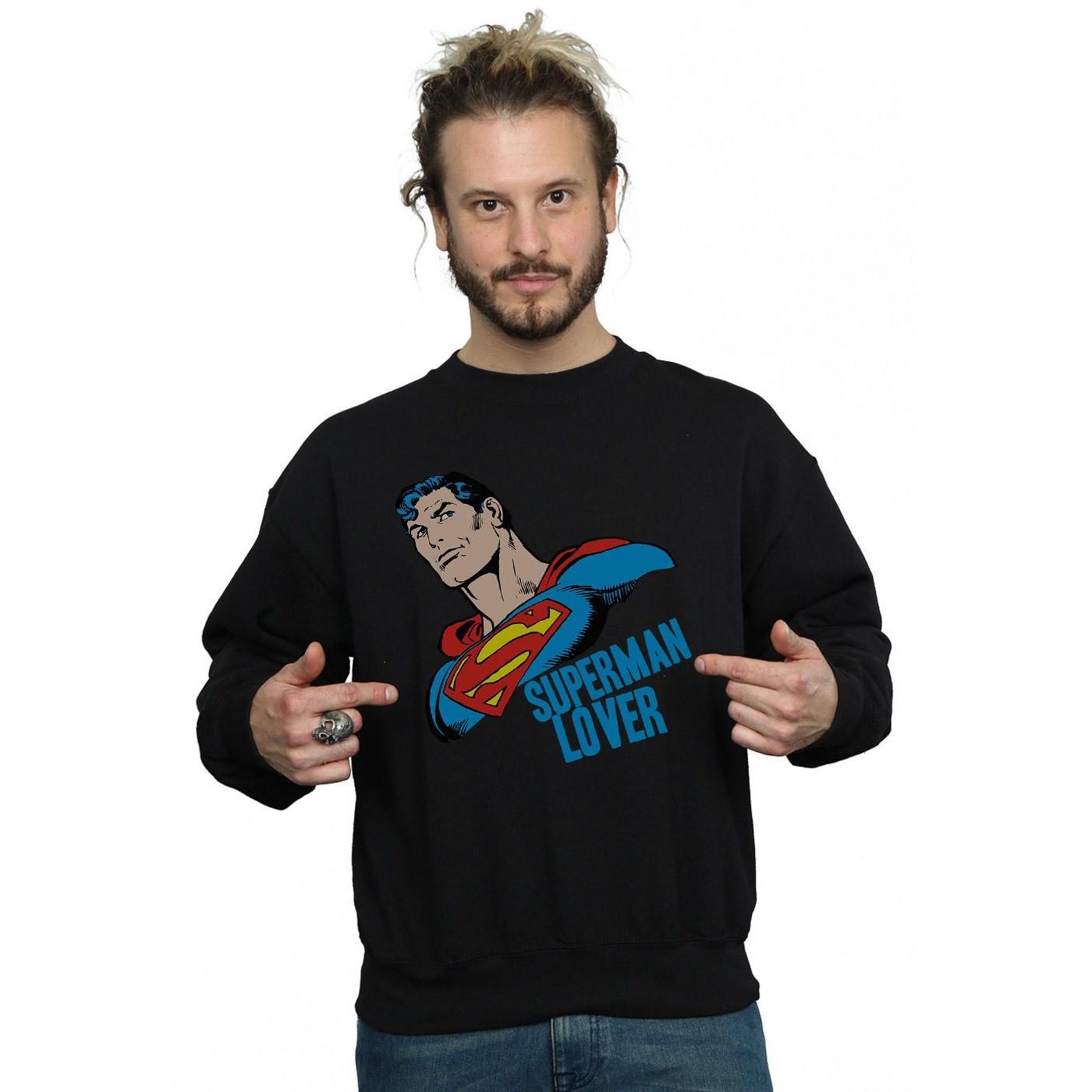 DC COMICS Superman Lover Sweatshirt  