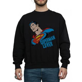 DC COMICS Superman Lover Sweatshirt  