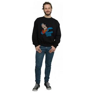 DC COMICS Superman Lover Sweatshirt  