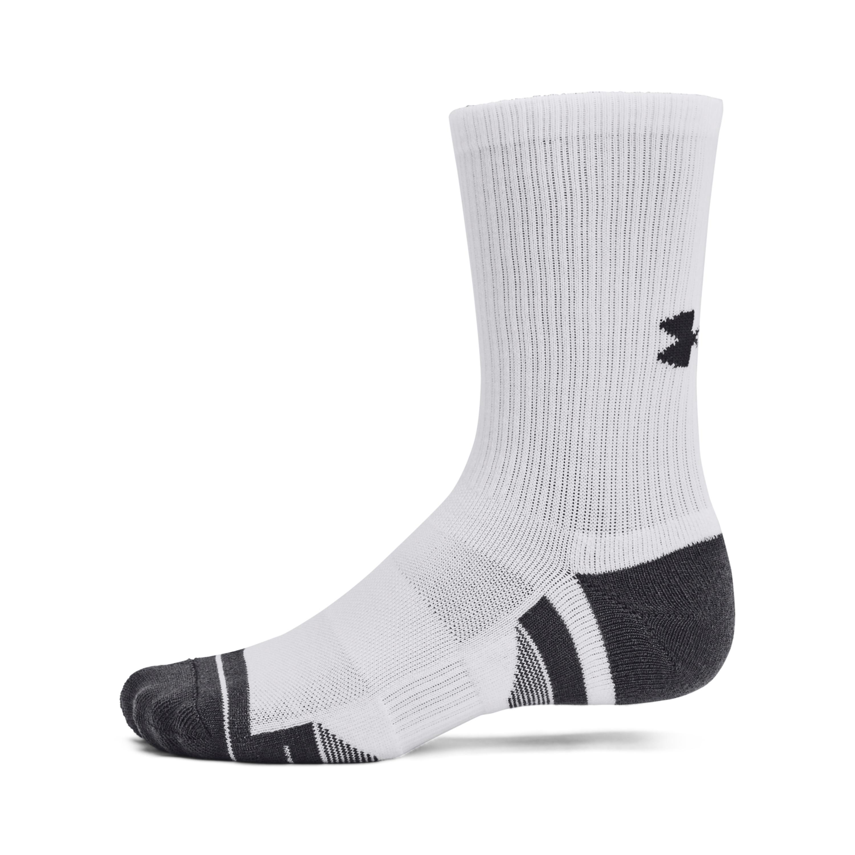 UNDER ARMOUR  socken performance tech crew (x3) 