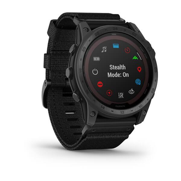 GARMIN  Tactix 7 3,56 cm (1.4") MIP Numérique 280 x 280 pixels Écran tactile Noir Wifi GPS (satellite) 