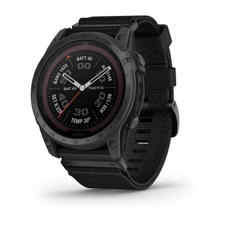 GARMIN  Tactix 7 3,56 cm (1.4") MIP Numérique 280 x 280 pixels Écran tactile Noir Wifi GPS (satellite) 